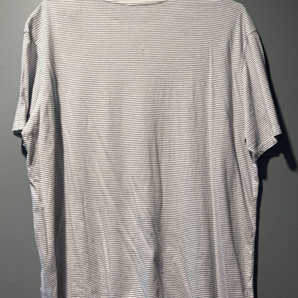 * Men’s RoundTree Striped Tee - Picture 3 of 3